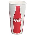 Karat C-KCP32(Coke) 32 oz Paper Cold Cup, "Coca-Cola" Print (Pack of 600)