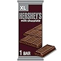 HERSHEY'S Milk Chocolate XL, Candy Bar, 4.4 oz (16 Pieces)