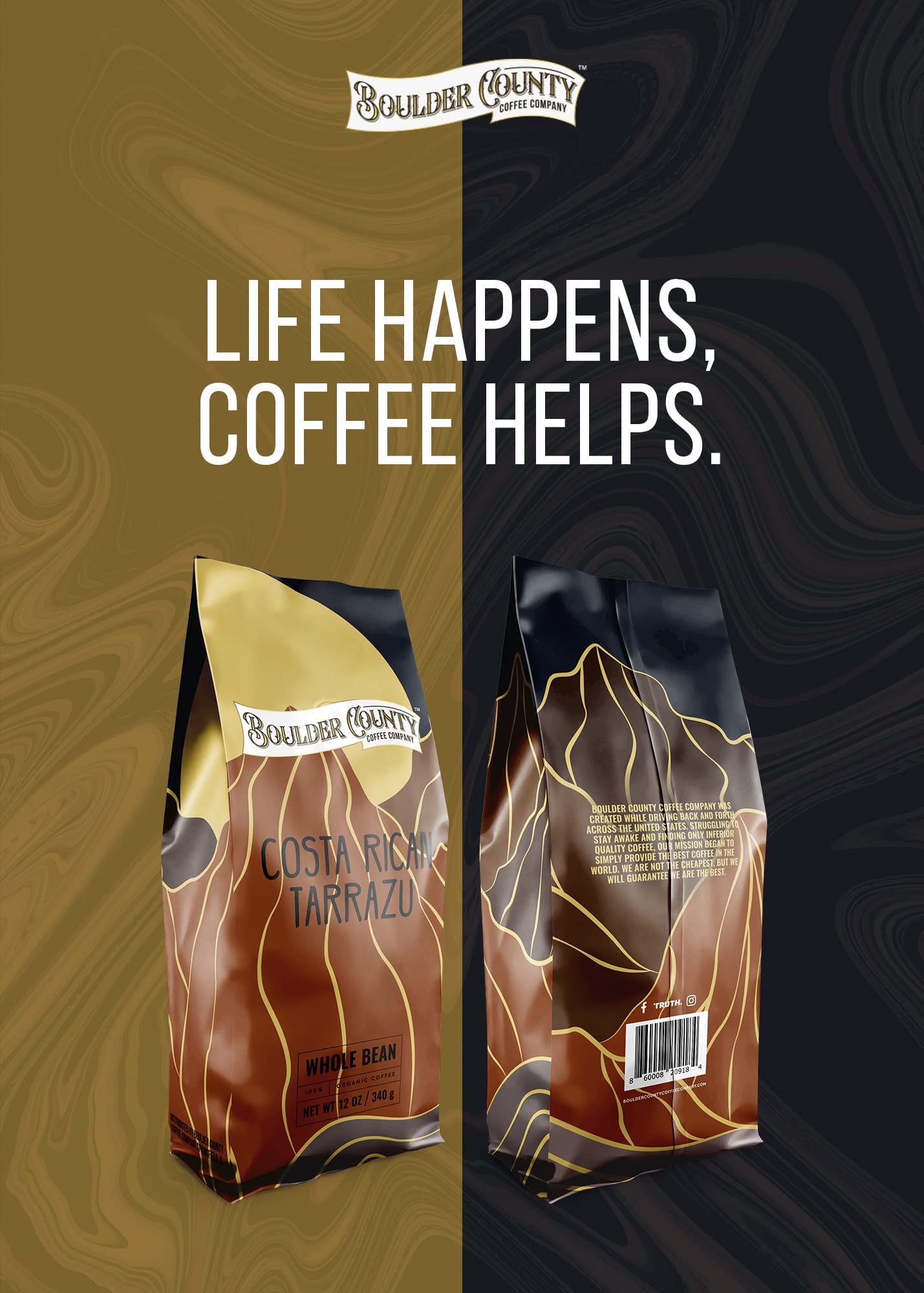 BOULDER COUNTY COFFEE COMPANY-SUMATRAN