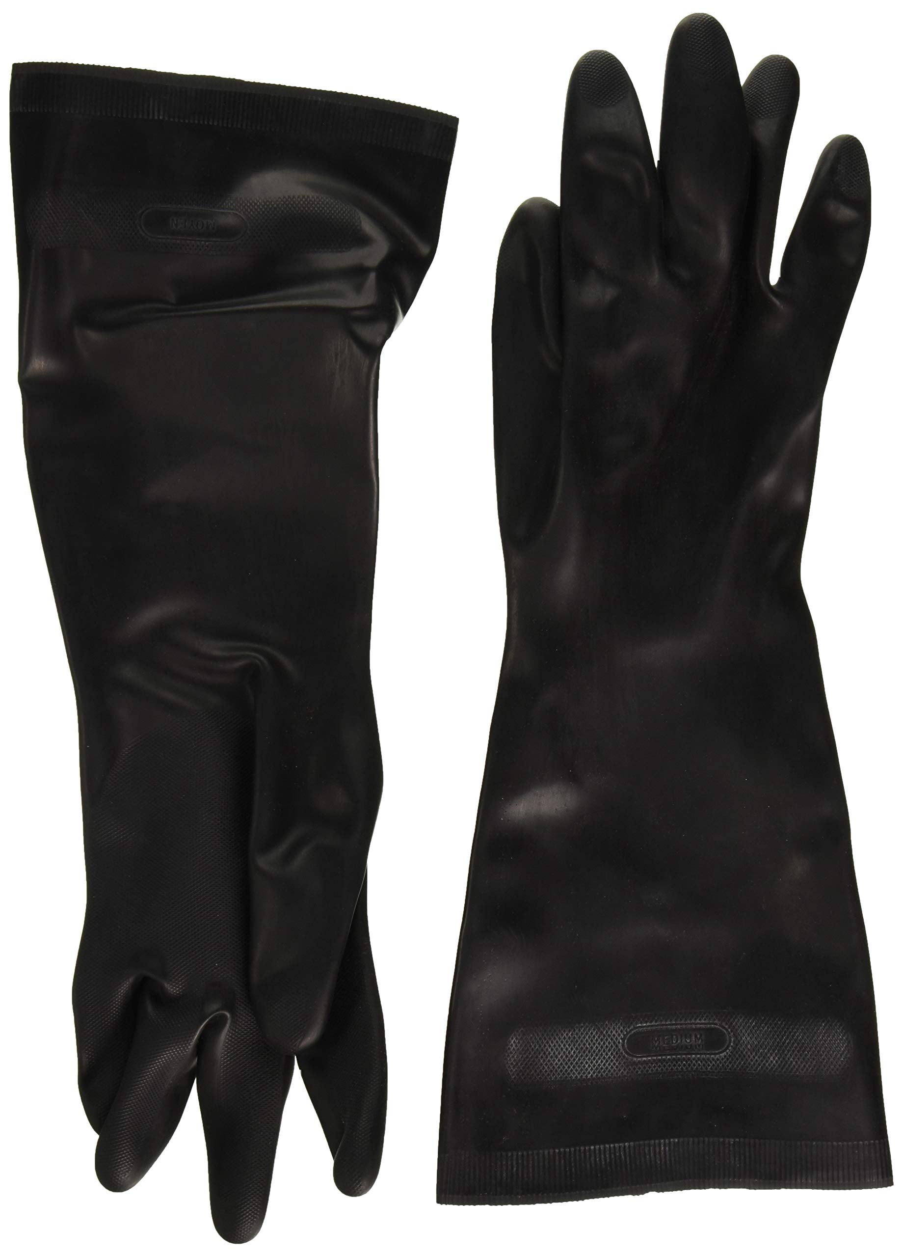 Spontex Lehigh 33557 Rubber Gloves, Medium