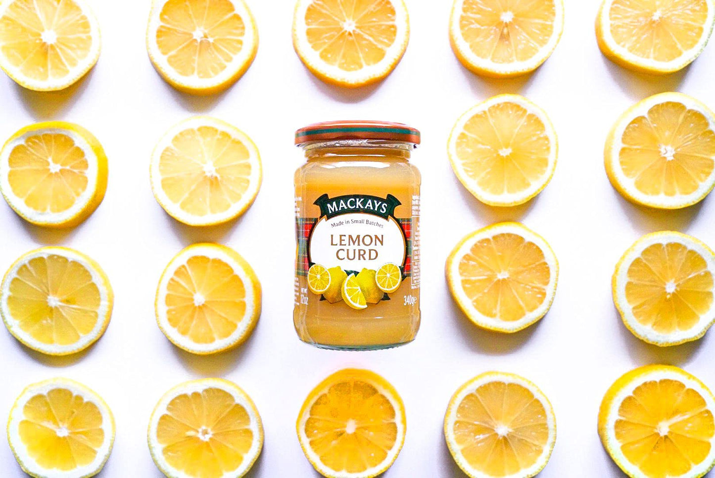 Mackays Lemon Curd, 12 Oz