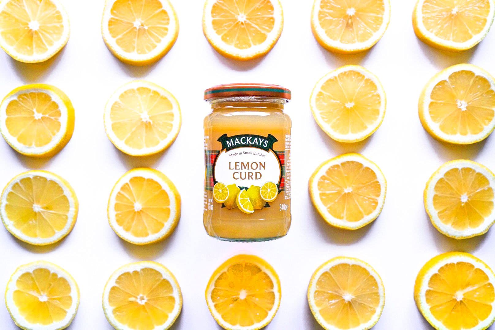 Mackays Lemon Curd, 12 Oz