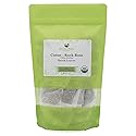 Biokoma Organic Cistus Rock Rose Tea Bags 60 Count Cistus Incanus Dried Leaves USDA Organic Herbal Tea Immune Respiratory Support Resealable Pouch
