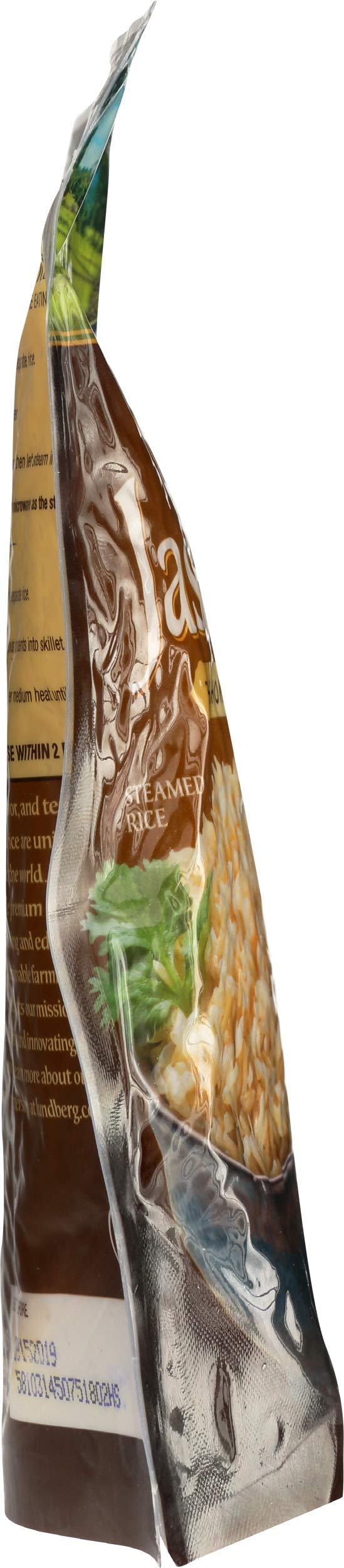 Family Farms Organic Brown Jasmine Rice, Thai Hom Mali, 8 Ounce (Pack of 3)