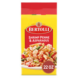Bertolli Shrimp Penne & Asparagus Frozen Meals in a Creamy Tomato Basil Sauce, 22 oz.