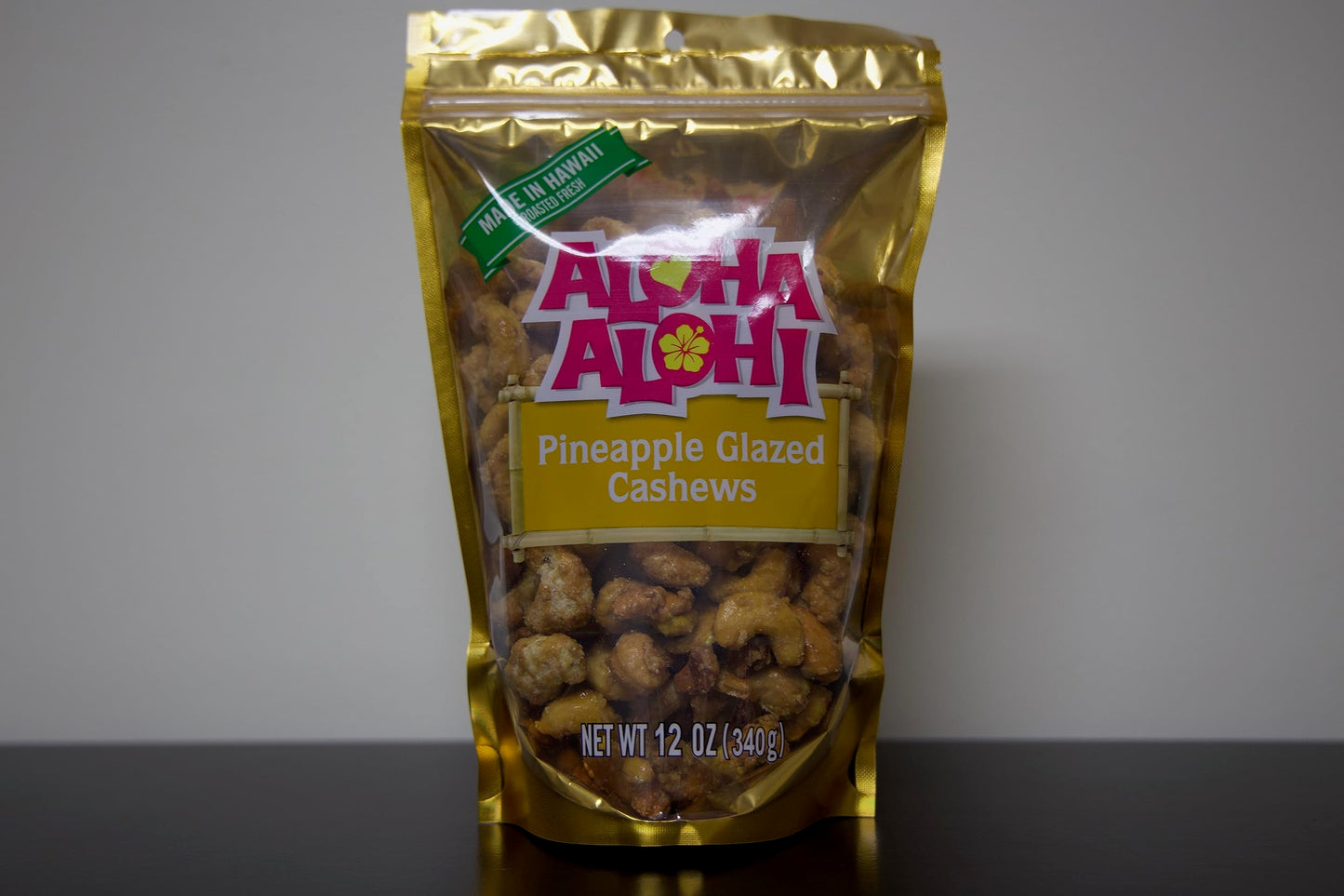 Aloha Alohi's Pineapple Glazed Cashews