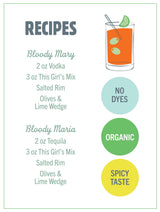 Organic Bloody Mary Mix