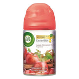 Air Wick Freshmatic Automatic Spray Air Freshener, Apple Cinnamon Medley Scent, 1 Refill, 6.17 Ounce