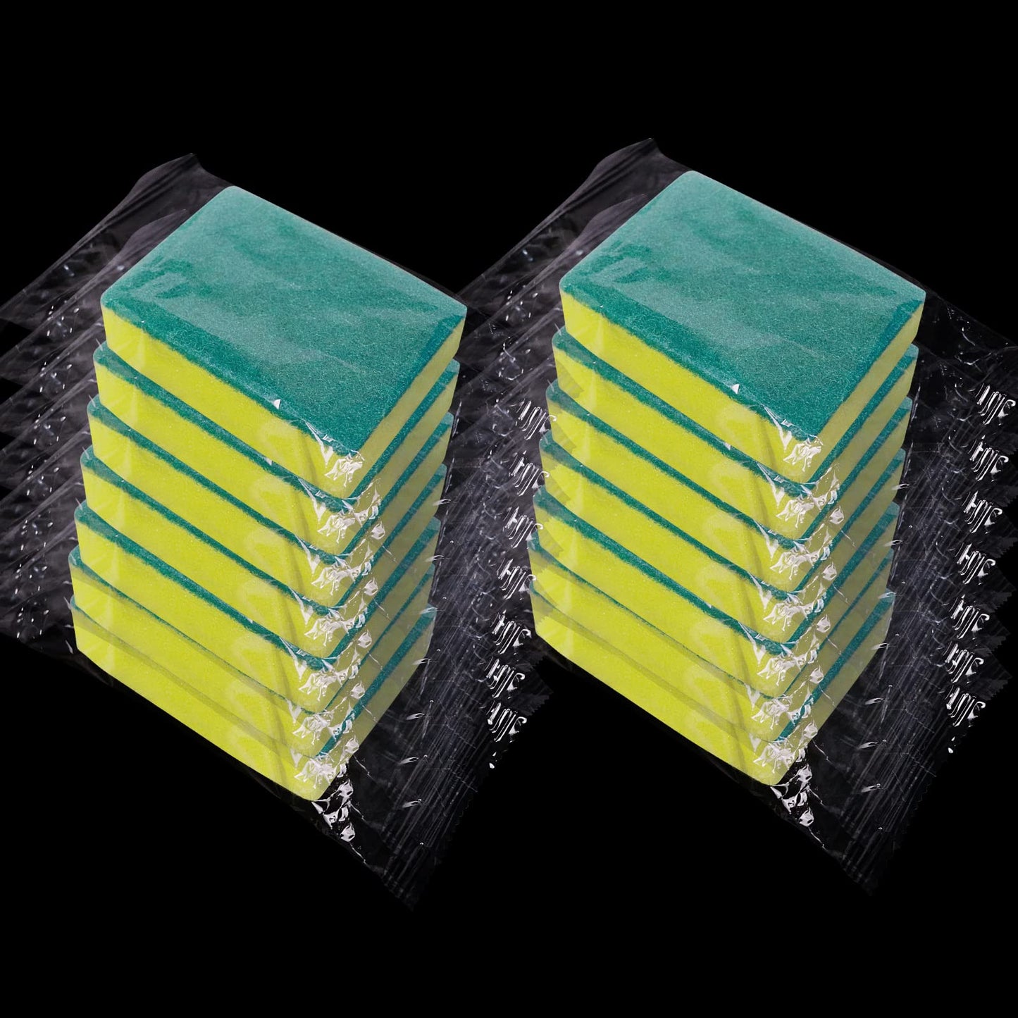 Kheoxusa Sponge Individually Wrapped,Mini Individually Wrapped Sponges Small (360Pcs)