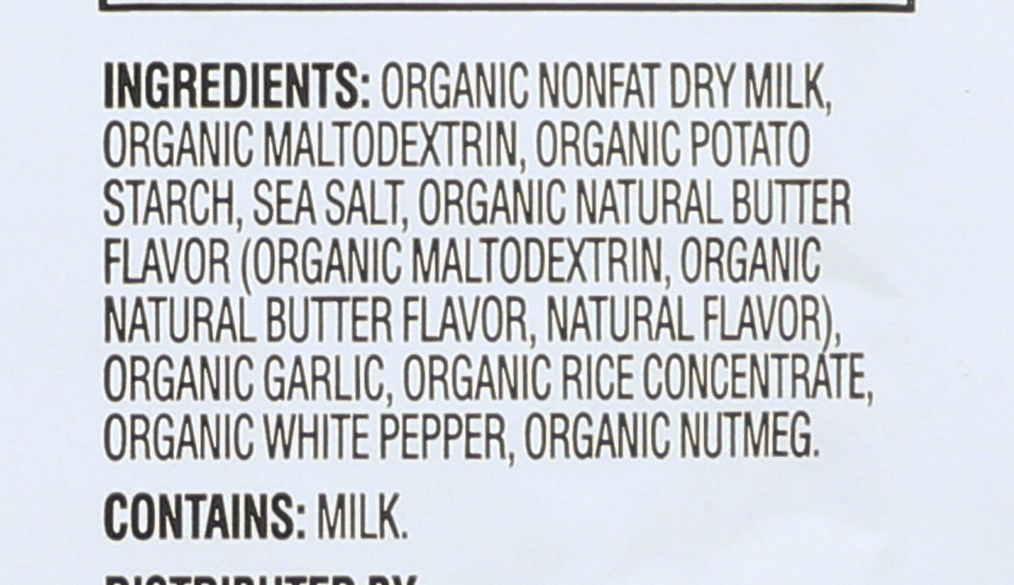 Simply Organic Alfredo Sauce Mix, Certified Organic, Kosher, Mixes Italian | 1.48 Ounce (Pack of 1)