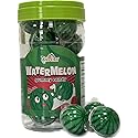 Apexy Watermelon Gummy Candy with Fruity Liquid Center Fat Free Perfect for Halloween, Birthday, Trick Or Treat, Party Candy 11.42oz