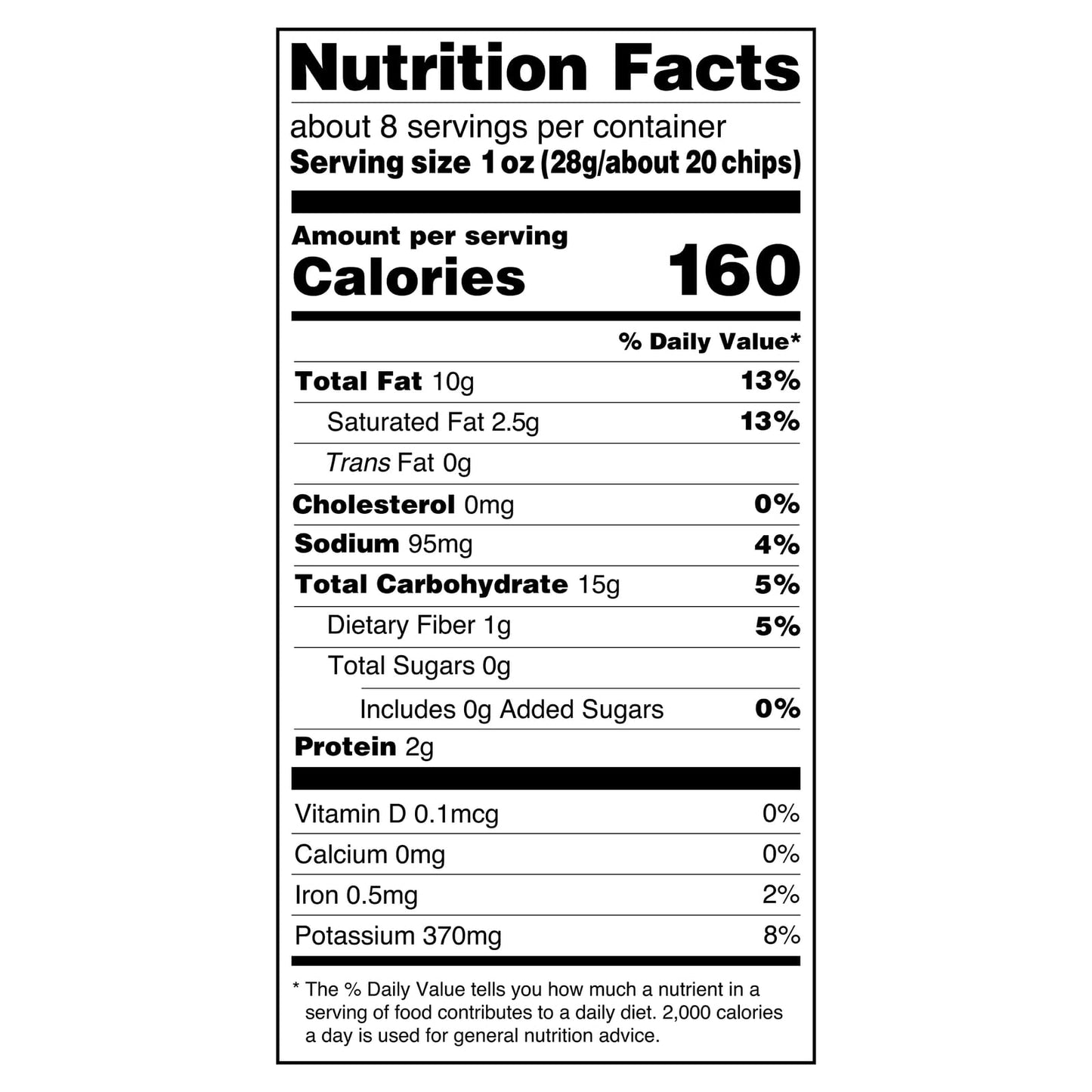 Utz Ripples Original Potato Chips, 7.75 Oz