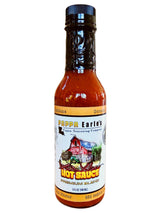 Poppa Earle’s Cajun Hot Sauce - Louisiana Style Hot Sauce with Bold Cajun Flavor - Gourmet Small Batch Pepper Sauce - 5 oz