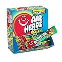 Airheads Sour Full-Size Candy Bars, Taffy Variety Bulk Box, Individually Wrapped Candy, Three Assorted Flavors, 60 Count Box