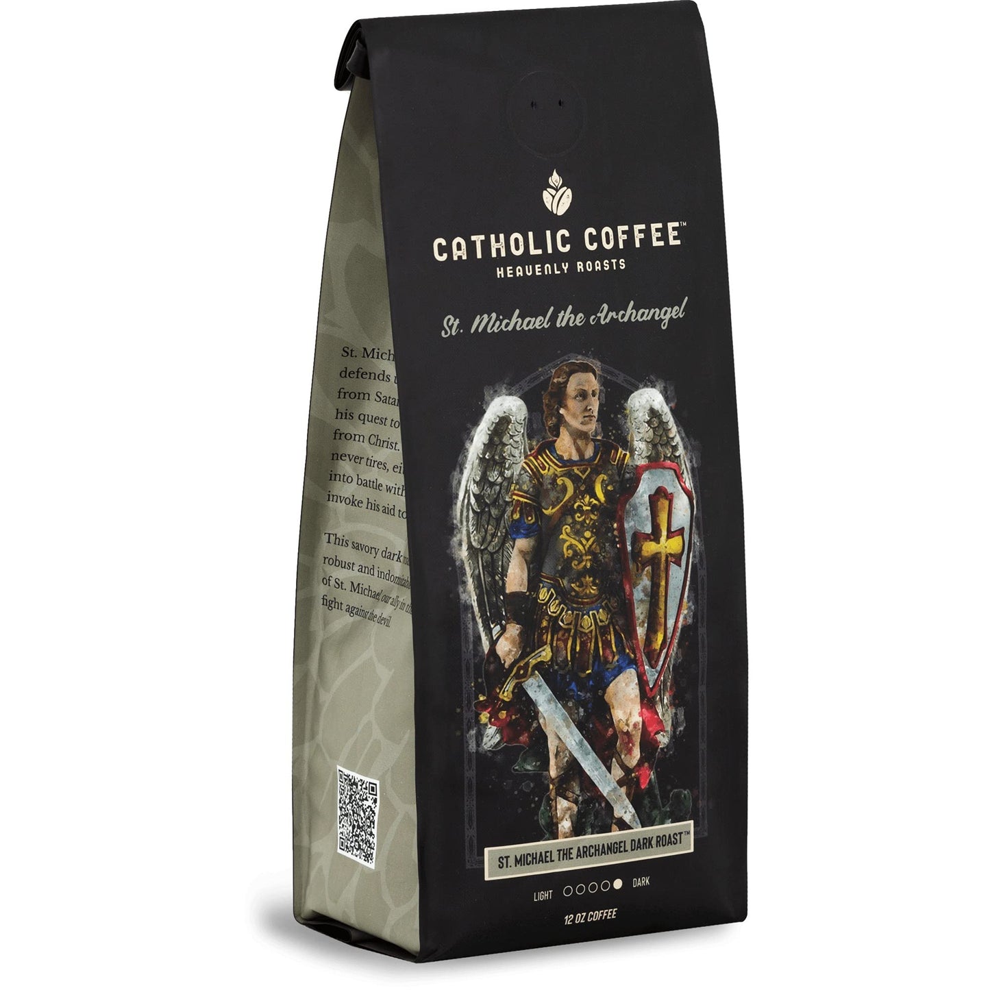 Catholic Coffee Variety Coffee Box (Whole Bean) (St. Therese, St. Joan of Arc, St. Michael, Padre Pio)