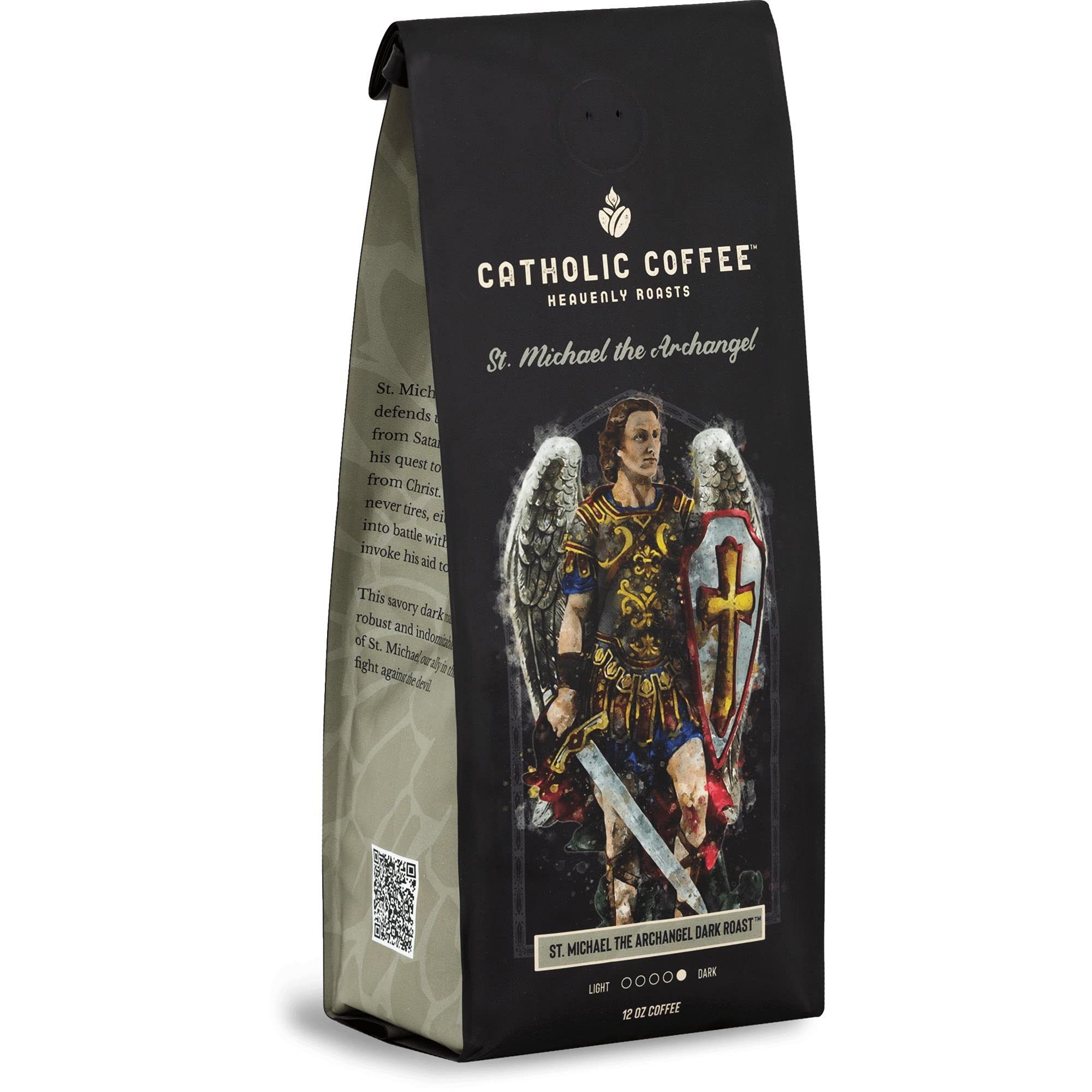Catholic Coffee Variety Coffee Box (Whole Bean) (St. Therese, St. Joan of Arc, St. Michael, Padre Pio)