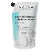 Azuna Air Freshener and Odor Eliminator for Strong Odor Gel 24oz Refill Pouch with Tea Tree Oil | Plant-Based & Long Lasting | Pet, Smoke, Home