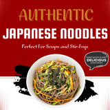 Ka-Me Soba Noodle Organic Buckwheat - 14.2 Oz. (Pack of 6)