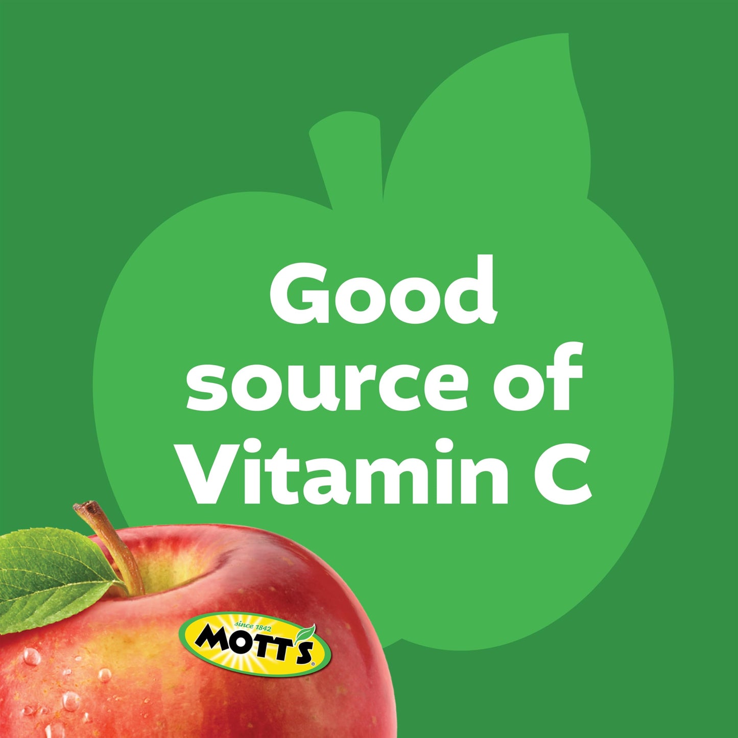 Mott's No Sugar Added Applesauce, 3.9 Oz Cups, 36 Count, Good Source Of Vitamin C, No Artificial Flavors