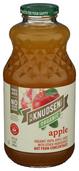 R.W. Knudsen, Organic Apple Juice, 32 Fl Oz