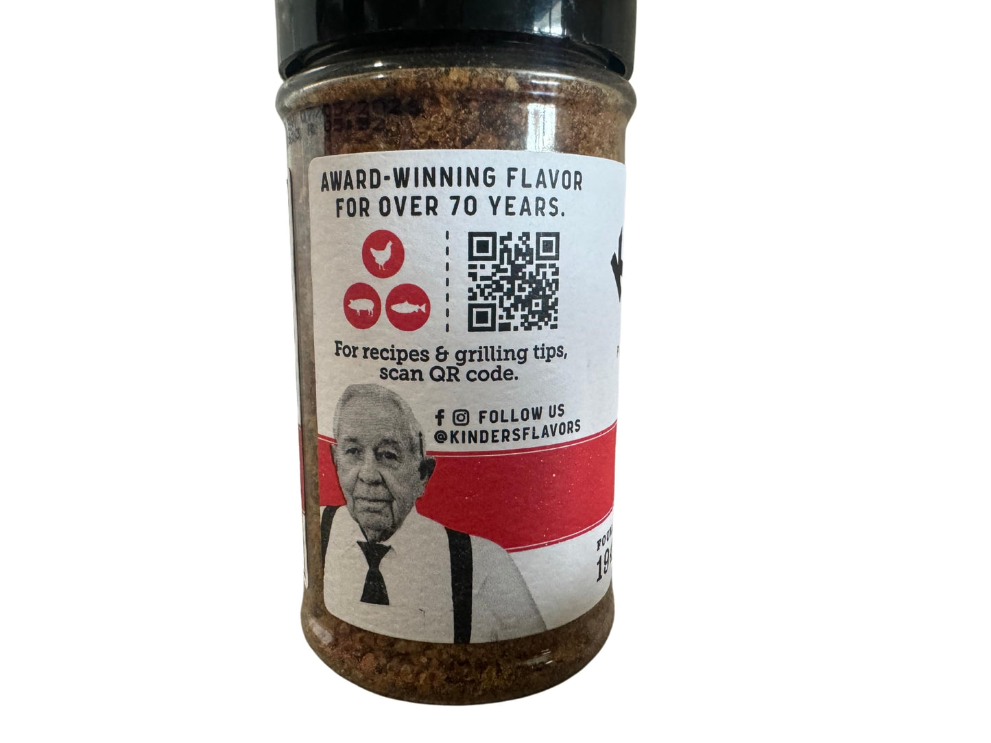 Kinder's Red Jalapeno Garlic Seasoning, 2.3 oz