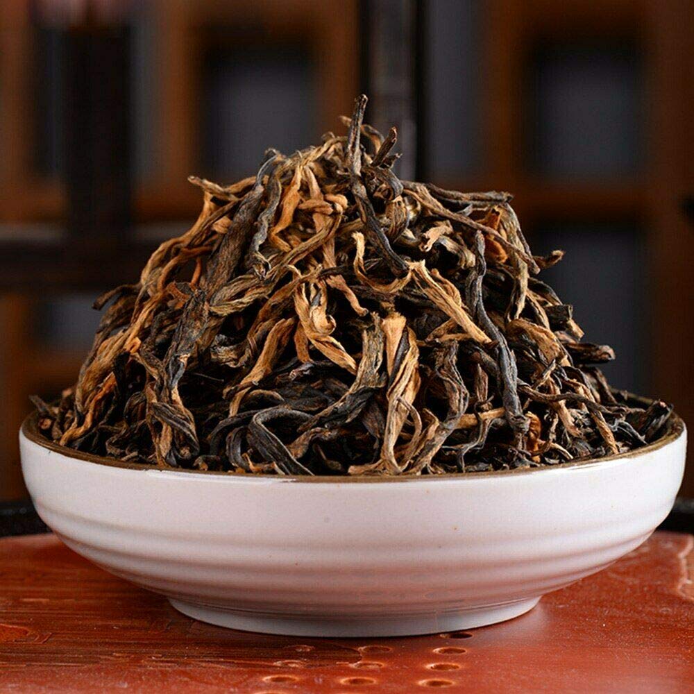 Yunnan Black Tea Dian Hong FengHetang Fengqing Dianhong Maofeng Spring 500g Dian Hong Cha