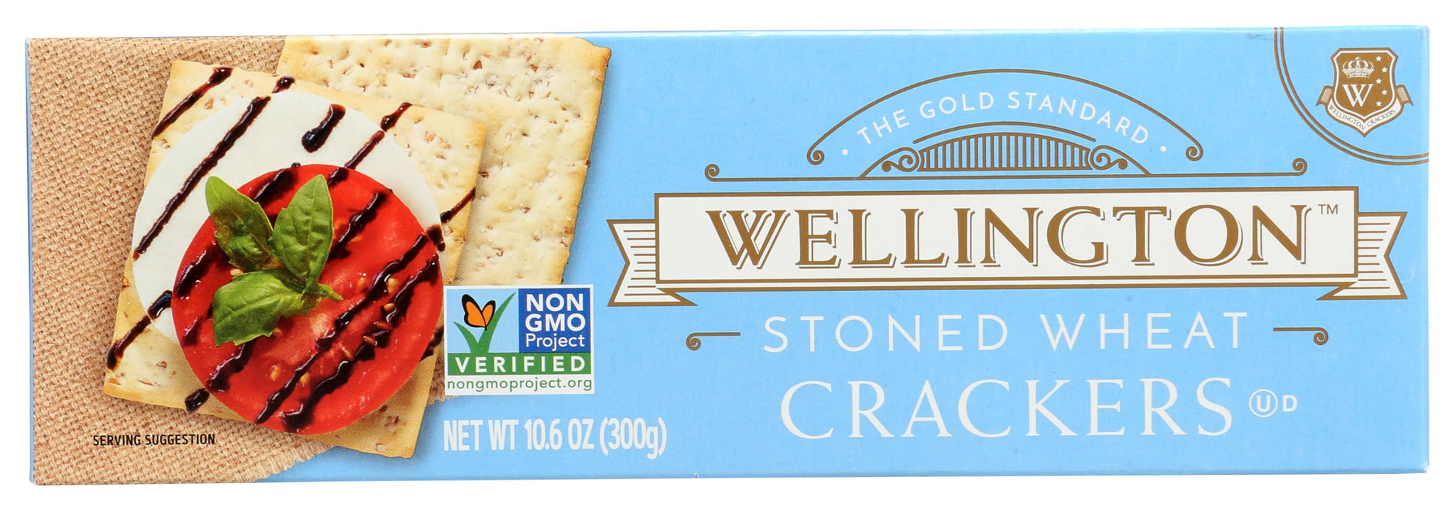 WELLINGTON CRACKER STONED WHEAT