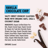 purely elizabeth Vanilla Chocolate Chip, Ancient Grain Granola, Gluten-Free, Non-GMO (6 Ct, 72oz Bulk)