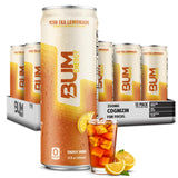 BUM Sugar-Free Energy Drink, Iced Tea Lemonade - No Artificial Colors, Natural Caffeine & Citicoline for Energy & Focus, Brain Boost & Workout Sports