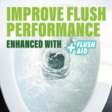Green Gobbler Toilet Clog Defense - Coats Pipes to PREVENT Toilet Clogs and Improves Flush Performance - Safe for Septic - Great for Old Plumbing, Low