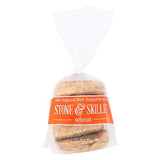 Stone & Skillet Artisan Whole Wheat English Muffin, 12 OZ