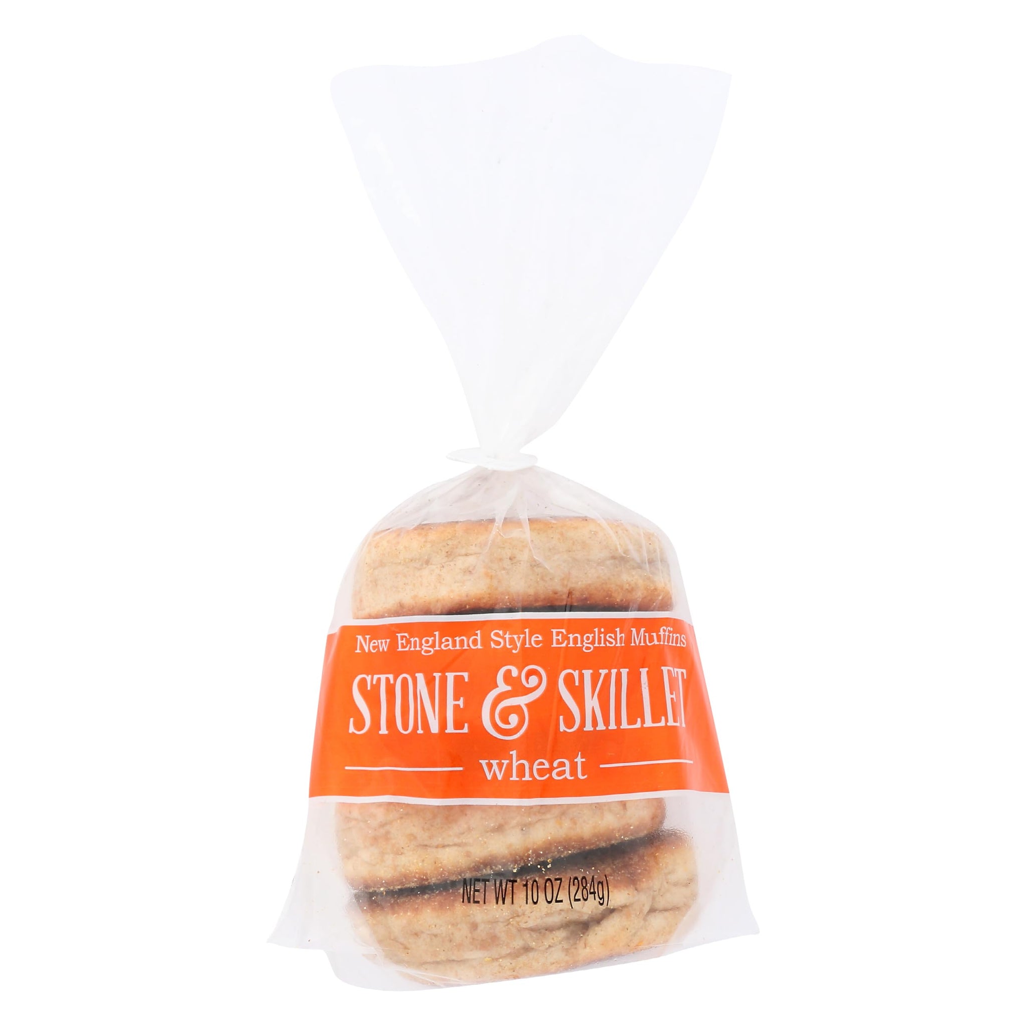 Stone & Skillet Artisan Whole Wheat English Muffin, 12 OZ