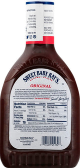 Sweet Baby Ray's Barbecue Sauce, 40 Ounce Each - 2 pack