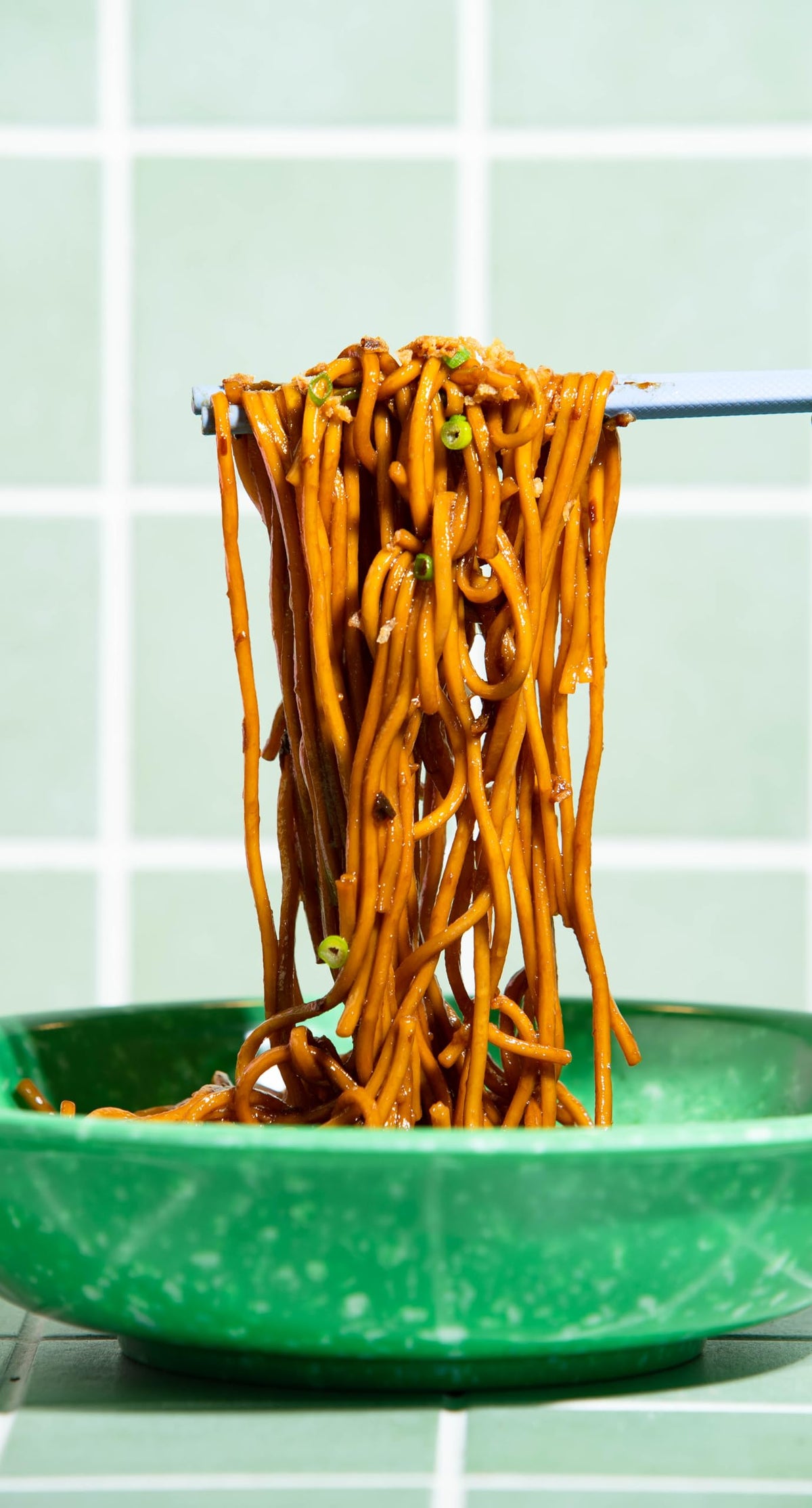 MILA Caramelized Scallion Oil Noodles, 5.68 OZ