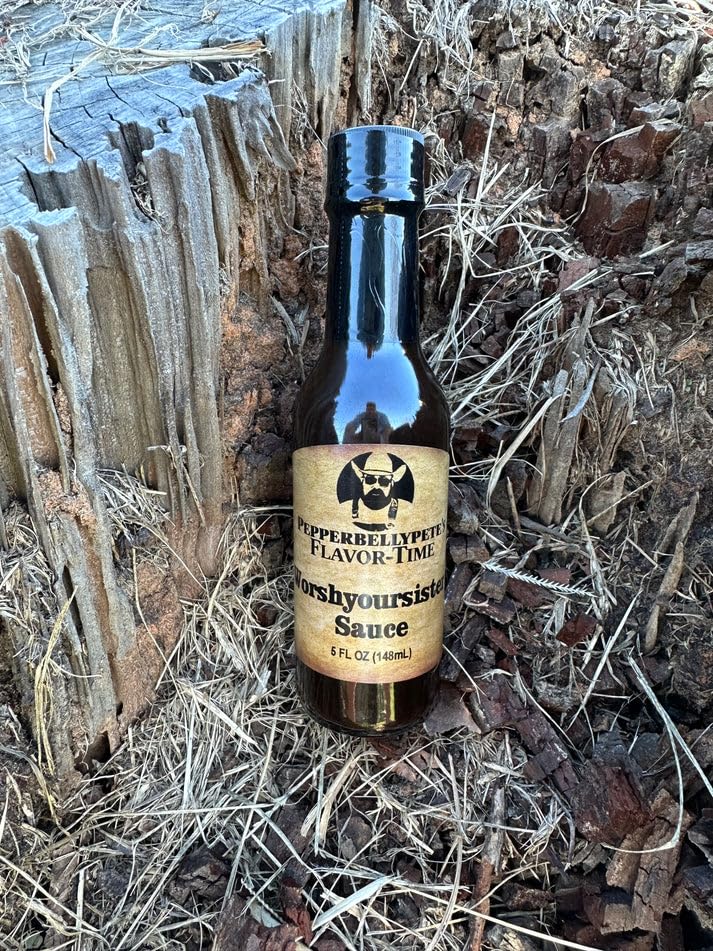 Pepper Belly Pete's Worshyoursister Sauce 5 oz