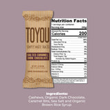 ToYou Granola Bars Dried Fruit & Nuts Bars -14 Count, Gluten Free, Healthy Snacks for Adults and Kids, Breakfast, Home or Office Treats with Protein