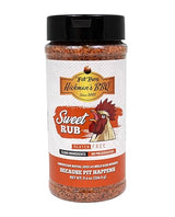 Fat Boy Hickman's BBQ Sweet Rub 9.4 oz