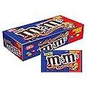 M&M'S Caramel Chocolate Candy Share Size 2.83-Ounce Pouch 24-Count Box