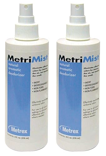 Metrimist Natural Aromatic Deodorizer - 8 Ounce Spray (Set of 2)
