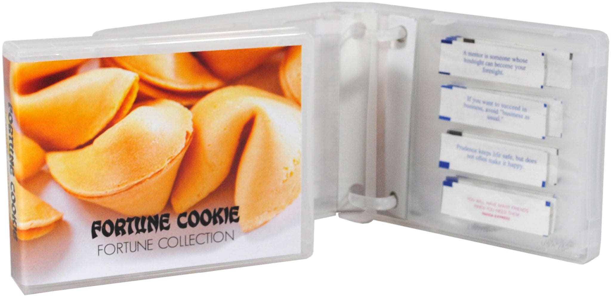 Fortune Cookie Fortune Collection Case, 10 Pages, Holds 40 Fortunes (Cookie)