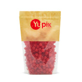 Yupik Sour Cherry Candies, 2.2 lb (35.2 oz), Cherry-Flavored Balls, Sweet & Tart, Chewy Red Gummies, Fun Treat, Sweet Candy, Delicious Snack, Ideal