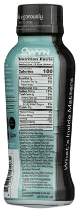 Owyn Cold Brew Plant Based Protein Shake, 12 FZ