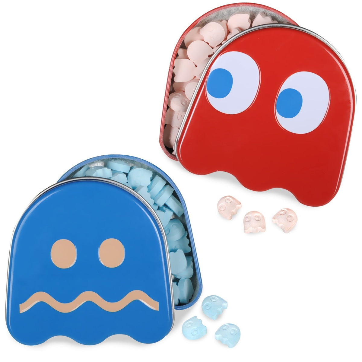Pac-Man Ghost Sours Candy Tin Single Pack (Randomly Selected)