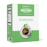 Amazon Grocery, Zero Calorie Stevia and Erythritol Sweetener Packets, 140 Ct