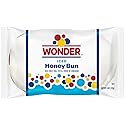 Wonder Iced Honey Bun, Individually Wrapped Pastry Snack, 4 oz