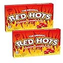 Red Hot Cinnamon Flavored Hard Candy, Cinnamon Imperial Candy (2 - Pack)