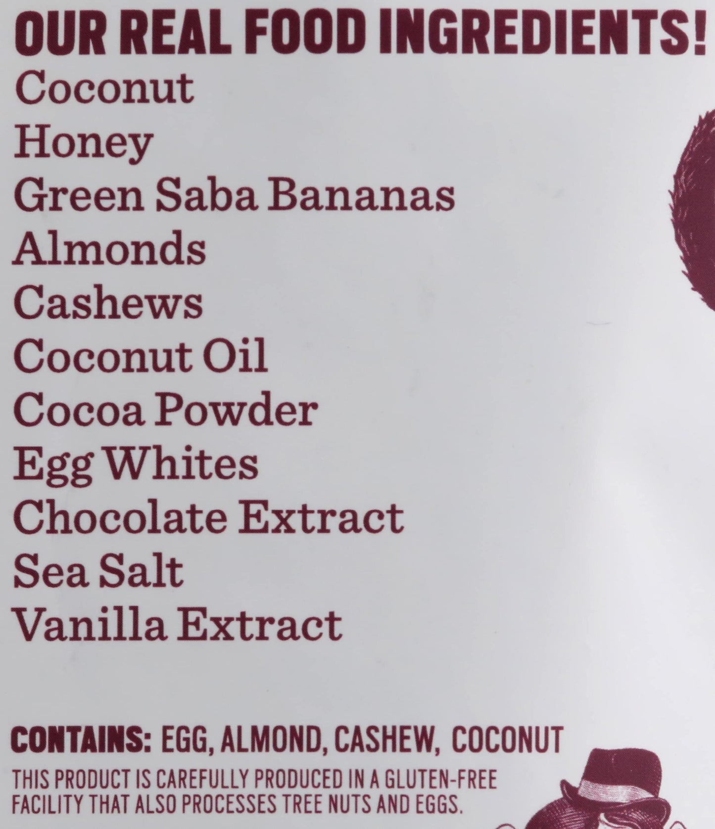 Bubbas Fine Foods Uber Chocolate Ungranola, 6 OZ