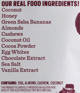 Bubbas Fine Foods Uber Chocolate Ungranola, 6 OZ