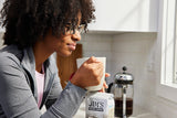 Jim’s Organic Coffee - Sweet Nothings Decaf - Light Roast, Whole Bean (12oz) - 100% Arabica Coffee Beans - USDA Organic - Kosher - Swiss Water Process