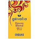 Gevalia House Blend Medium Roast 100% Arabica Ground Coffee, for a Keto and Low Carb Lifestyle, 20 oz Bag